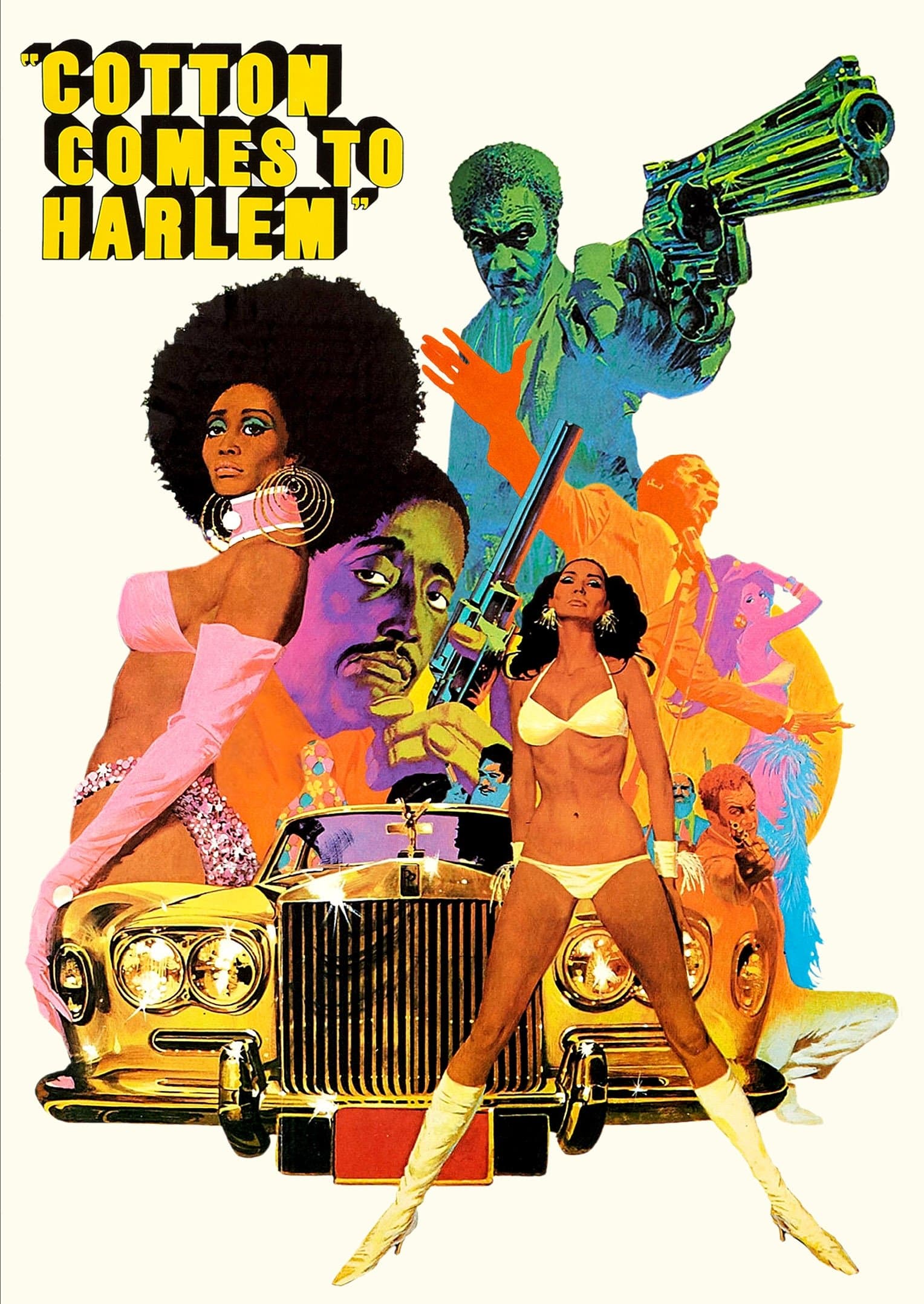 Poster Cotton Comes to Harlem