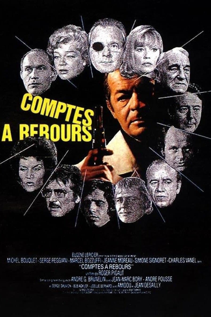 Poster Countdown to Vengeance