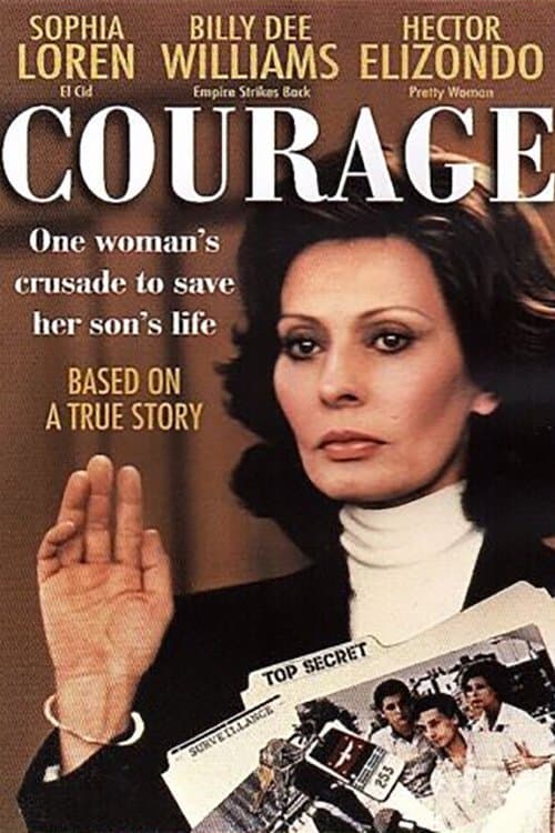 Poster Courage