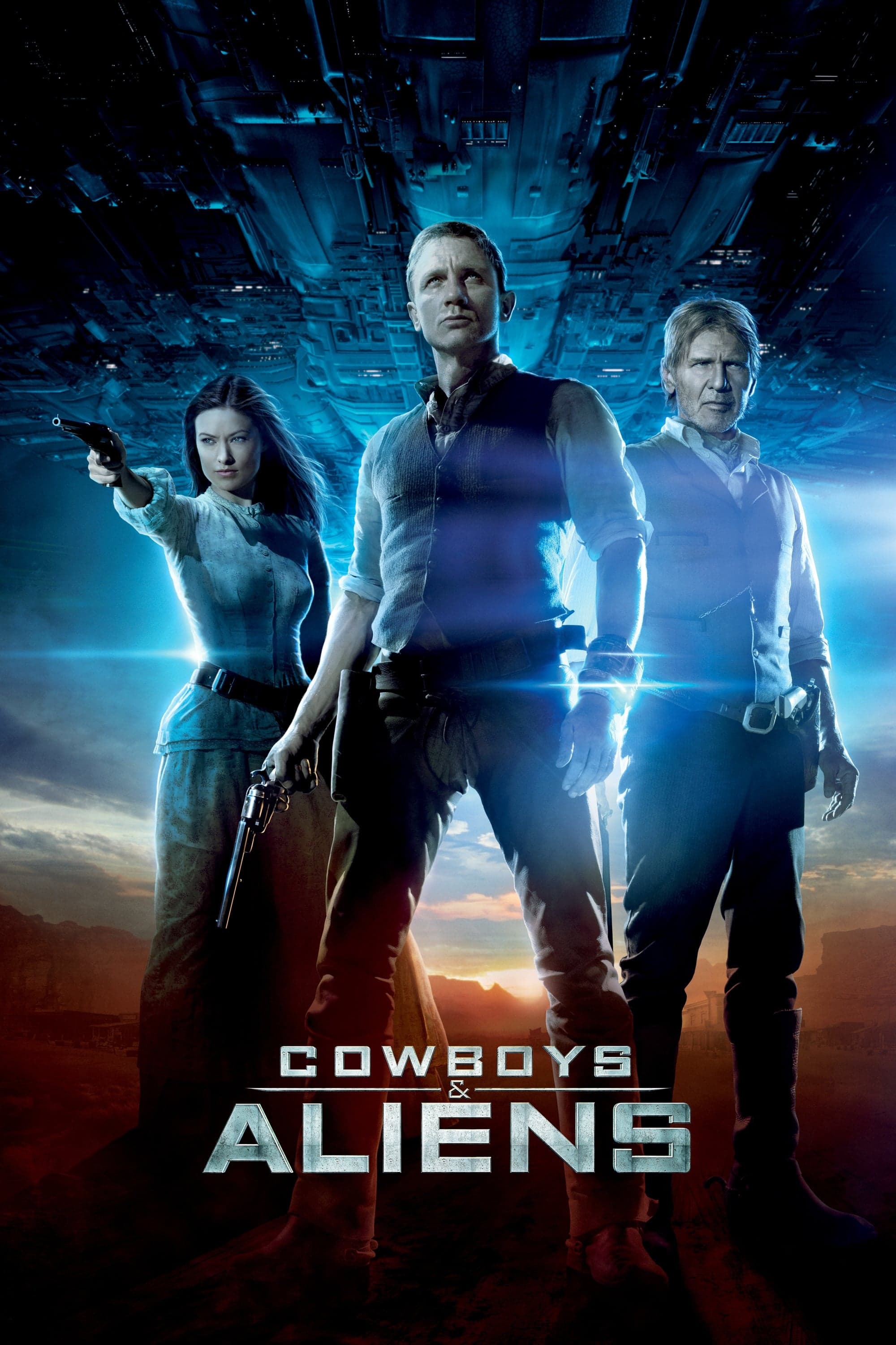 Poster Cowboys & Aliens