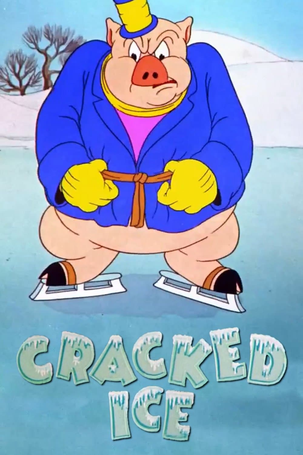 Poster Cracked Ice