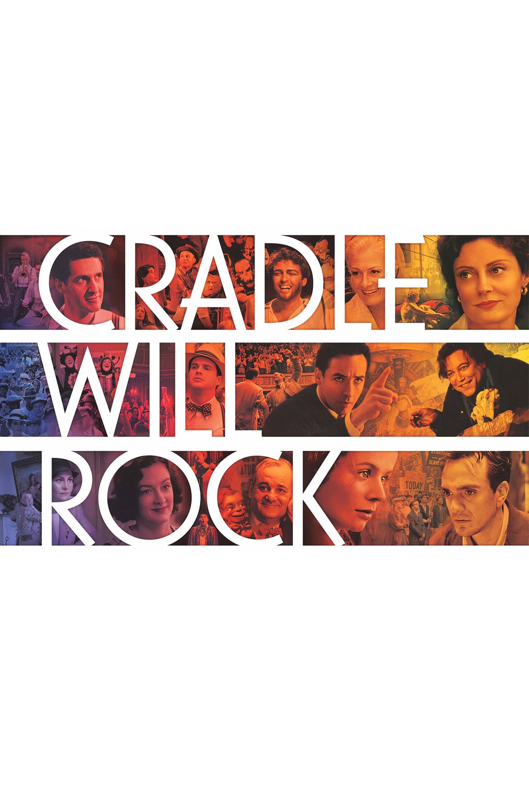 Poster Cradle Will Rock