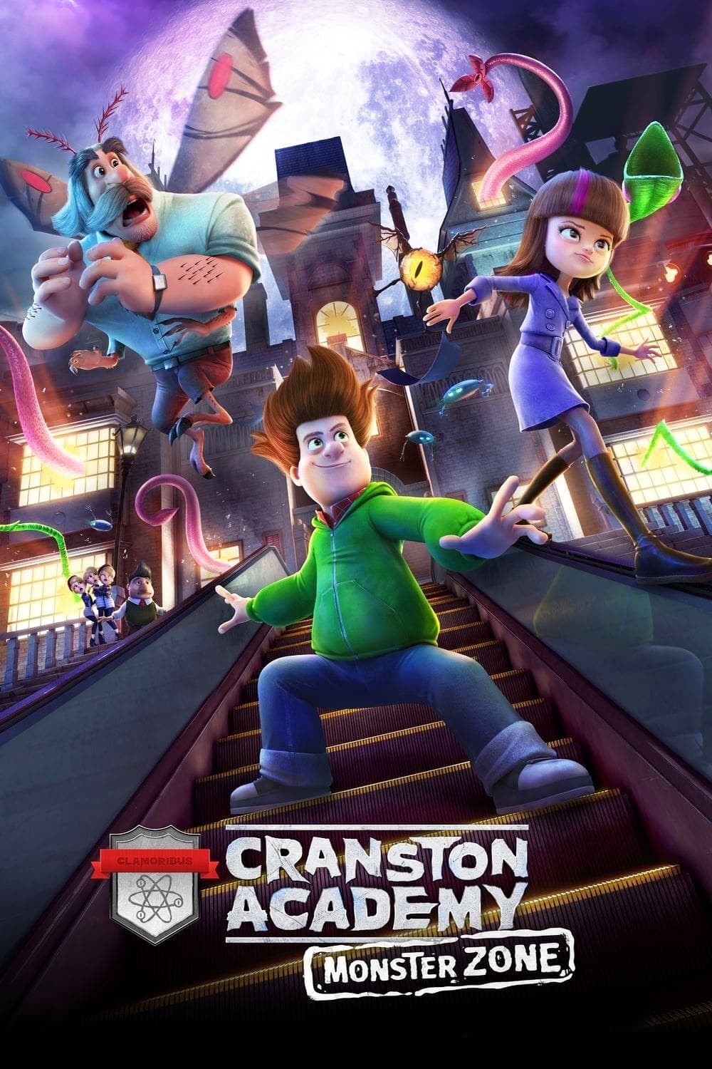 Poster Cranston Academy: Monster Zone