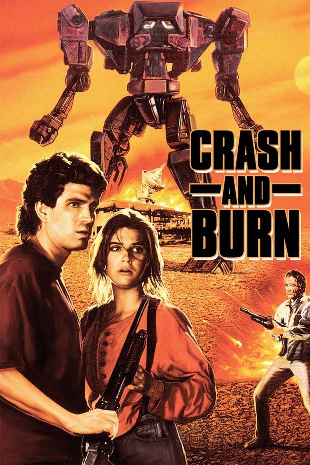 Poster Crash and Burn