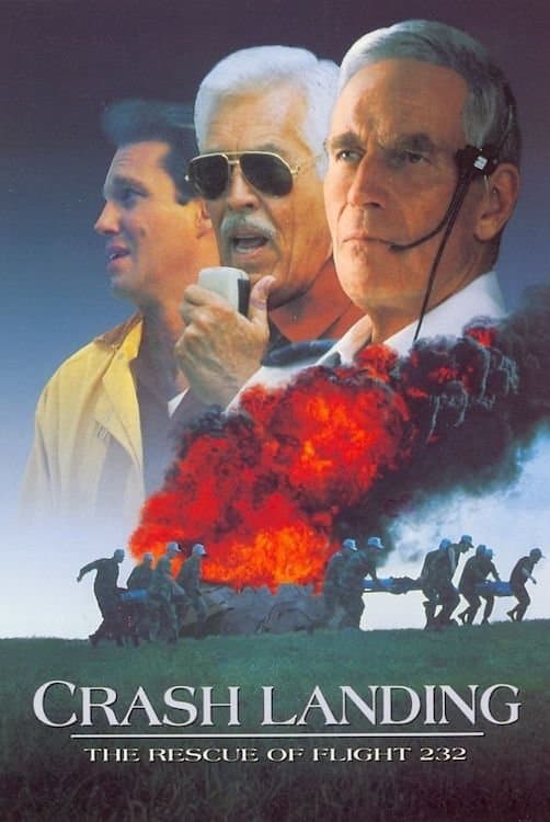 Poster Crash Landing: The Rescue of Flight 232