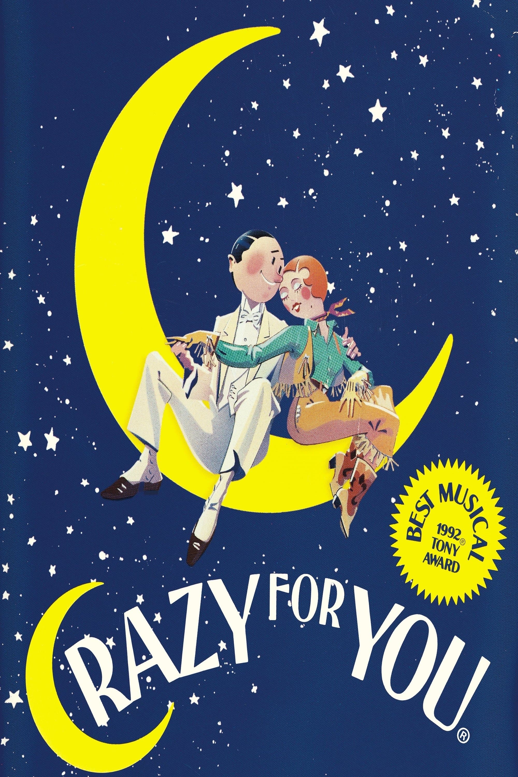 Poster Crazy For You