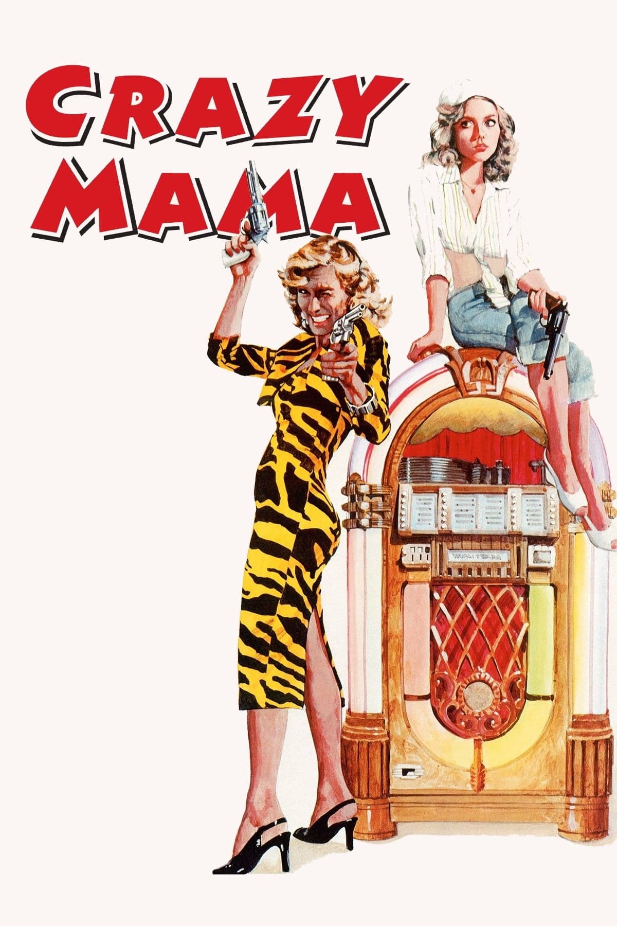 Poster Crazy Mama