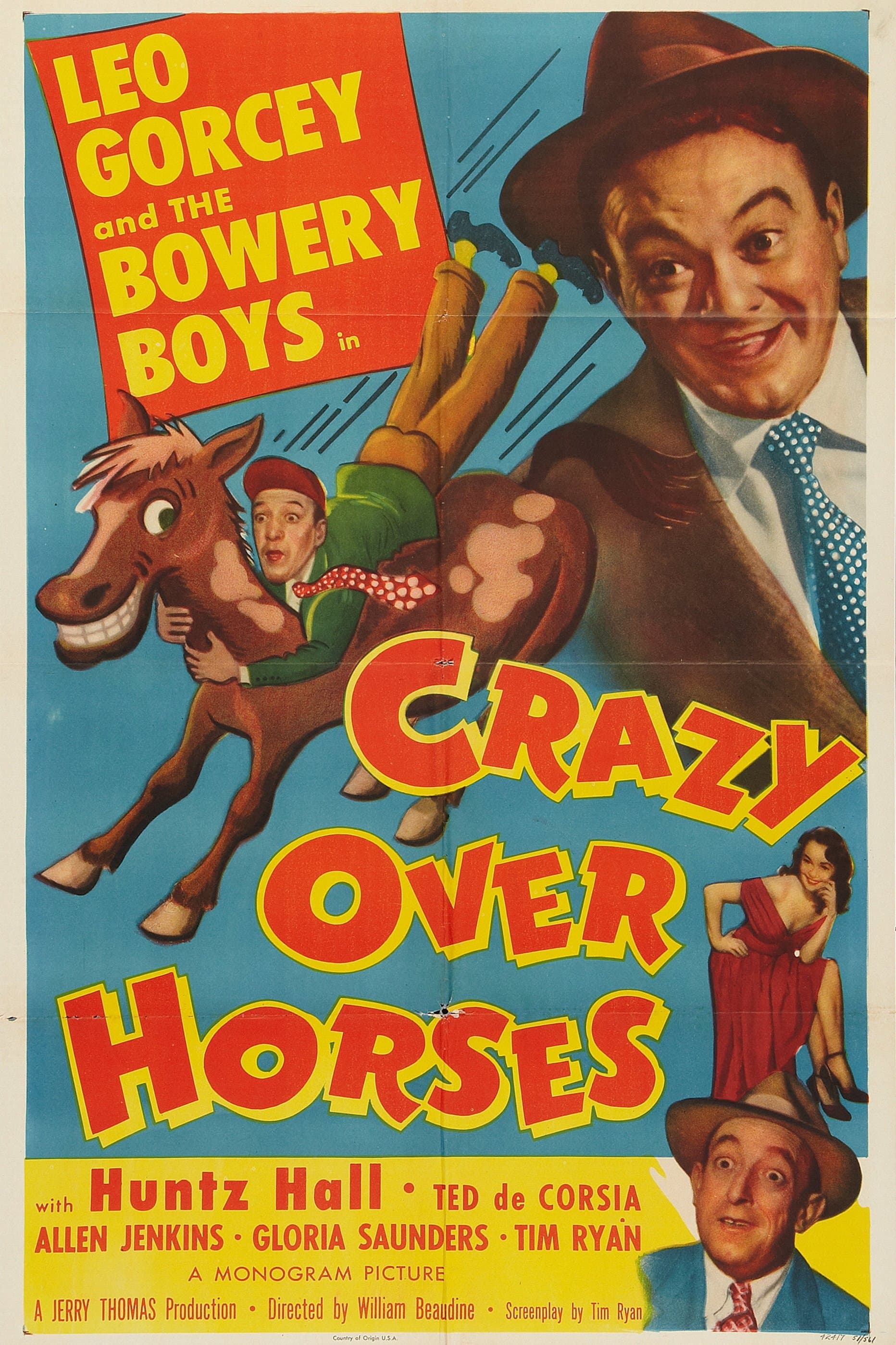 Poster Crazy Over Horses