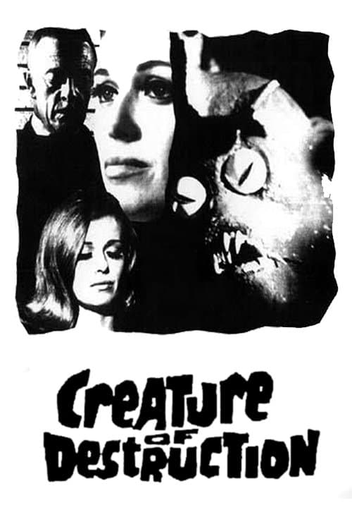 Poster Creature of Destruction