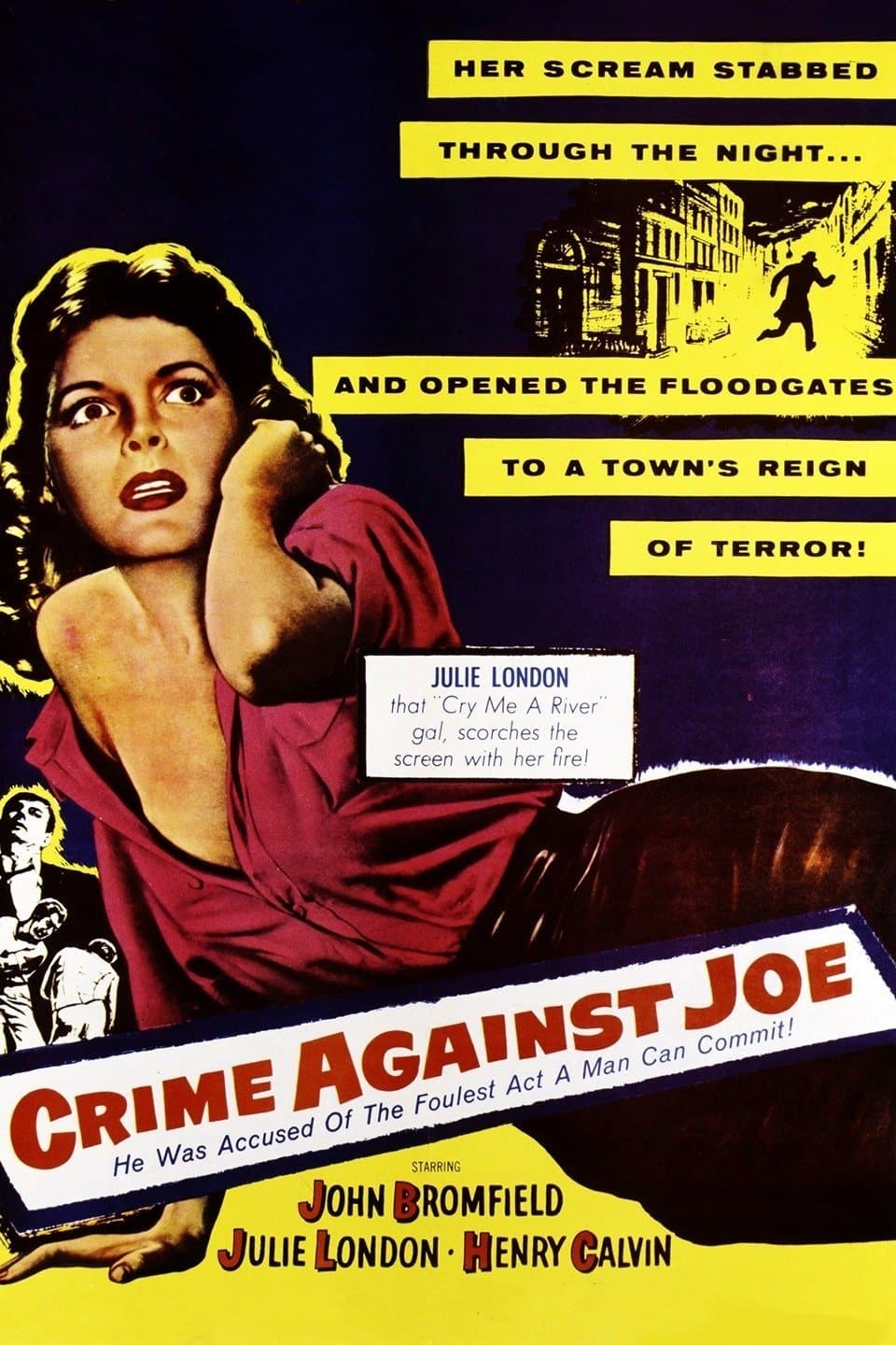Poster Crime Against Joe