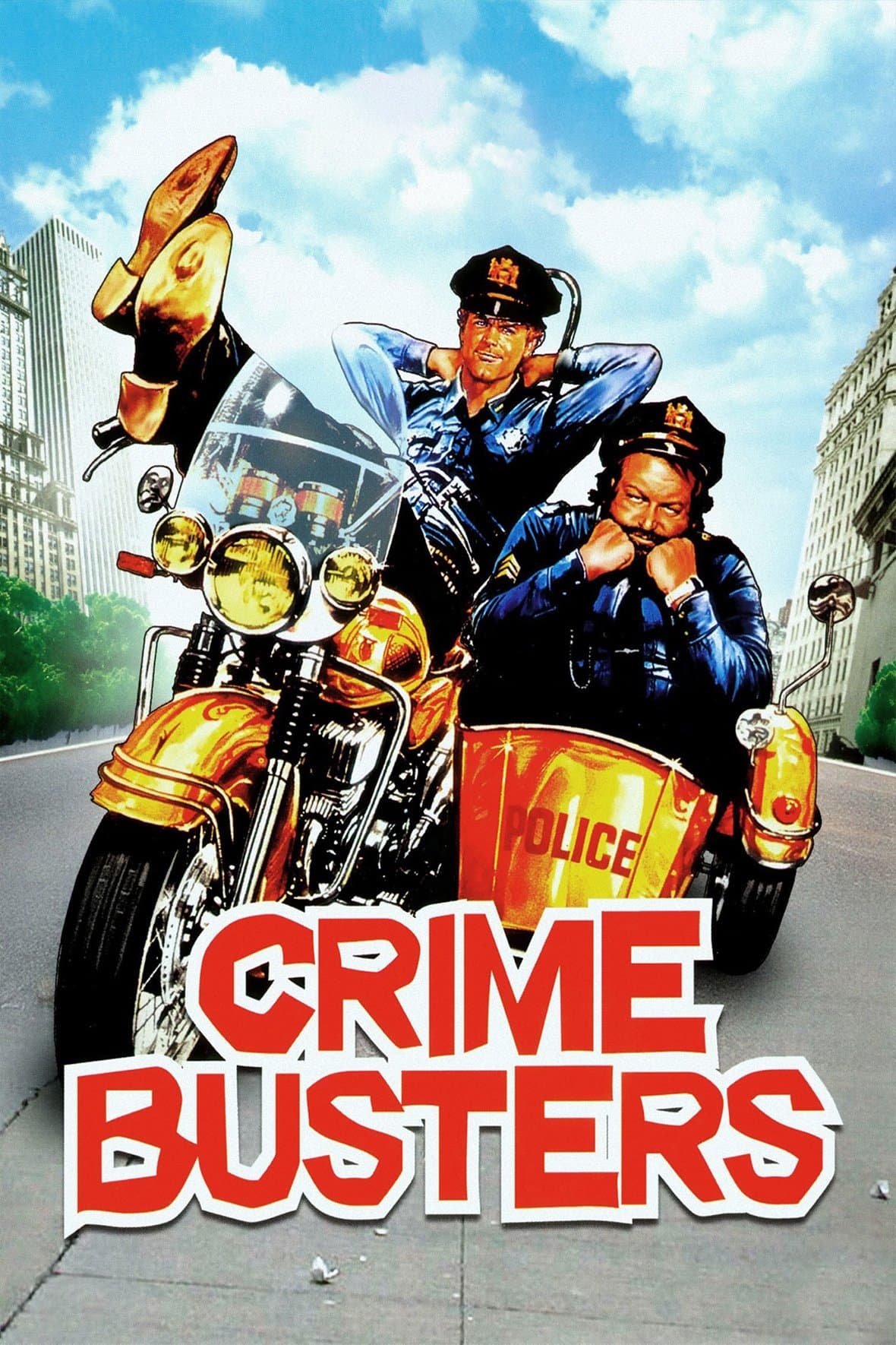 Poster Crime Busters