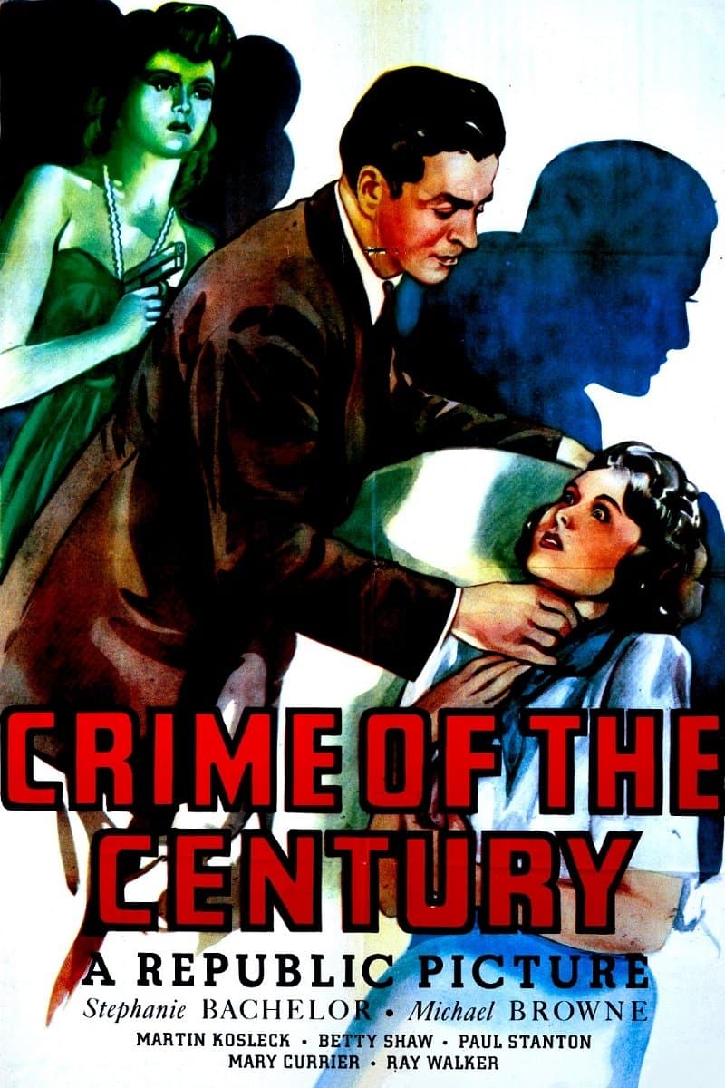 Poster Crime of the Century