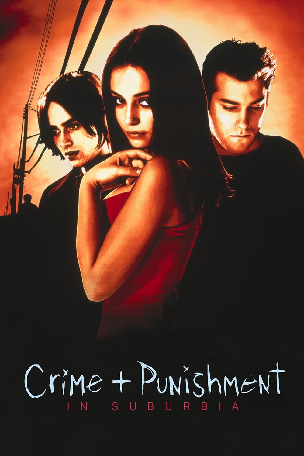 Poster Crime + Punishment in Suburbia