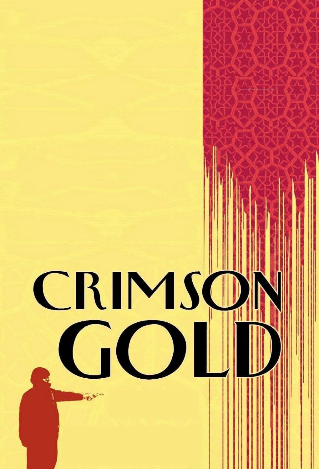 Poster Crimson Gold