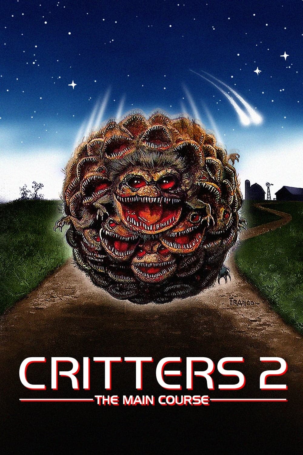 Poster Critters 2