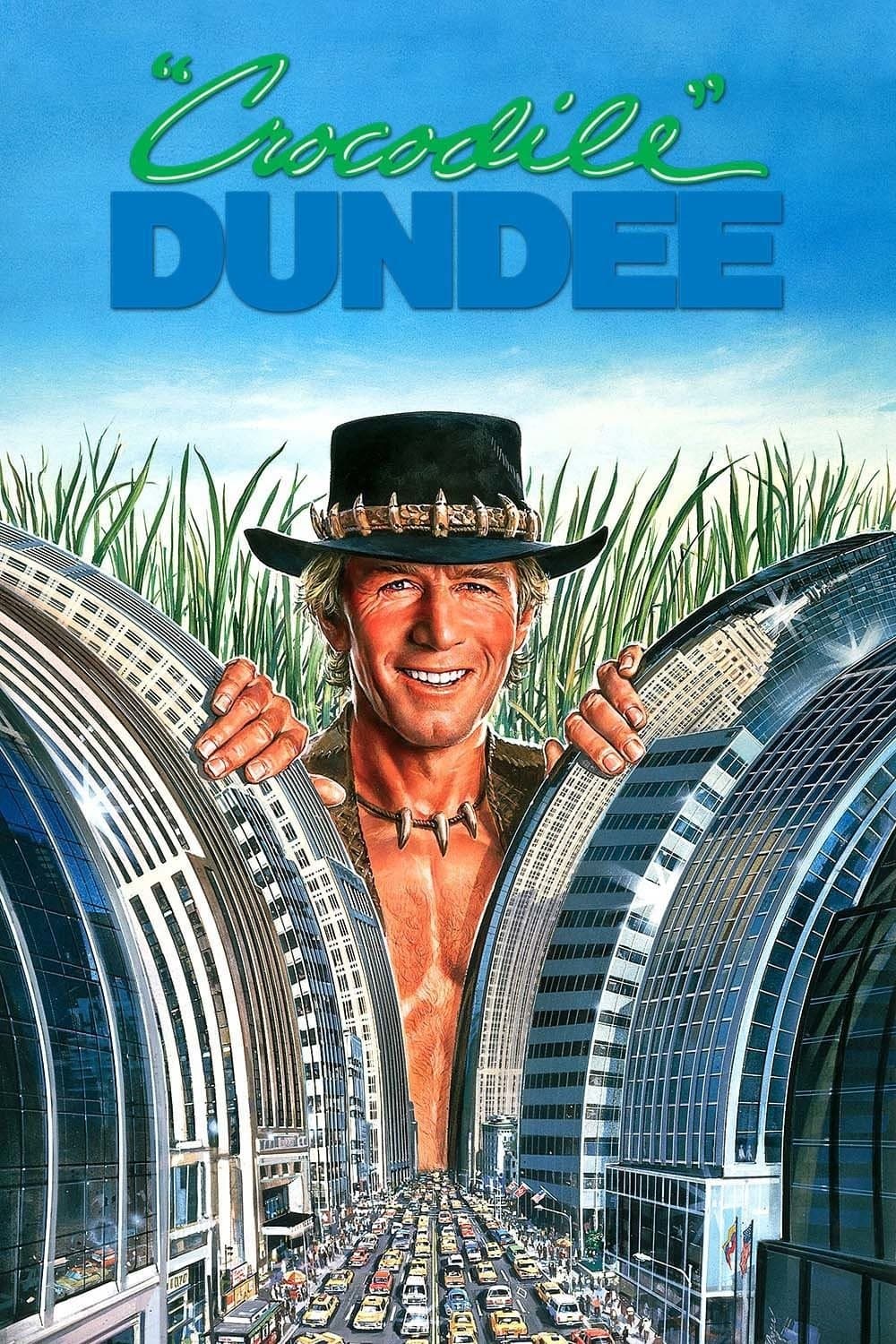 Poster Crocodile Dundee