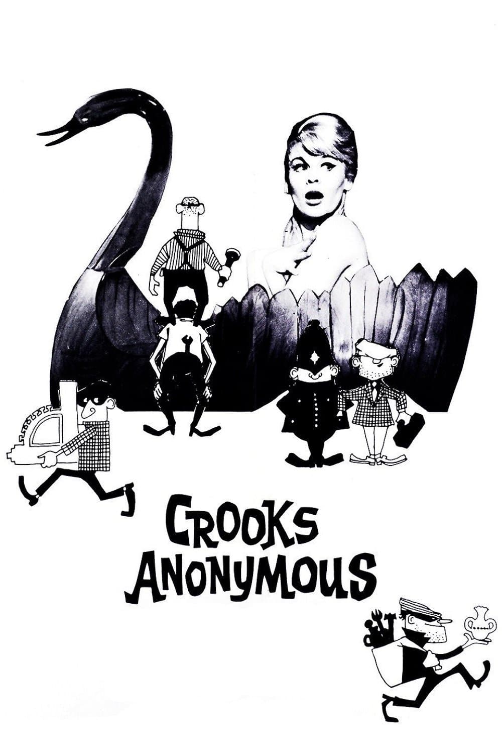 Poster Crooks Anonymous