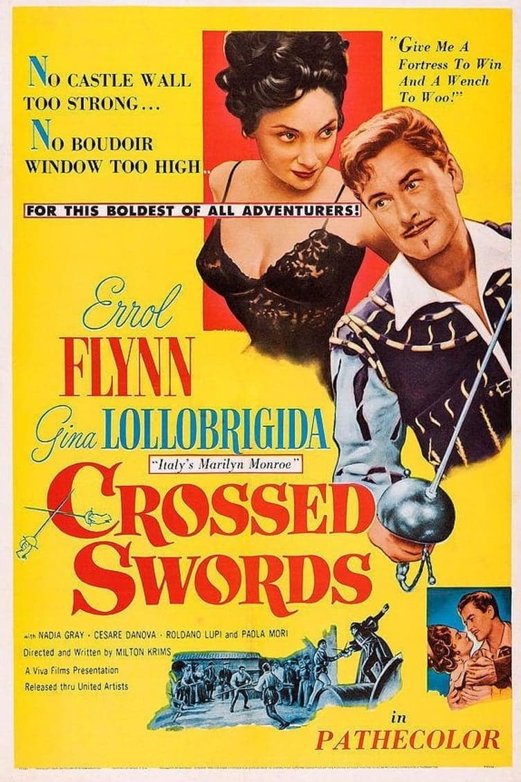 Poster Crossed Swords
