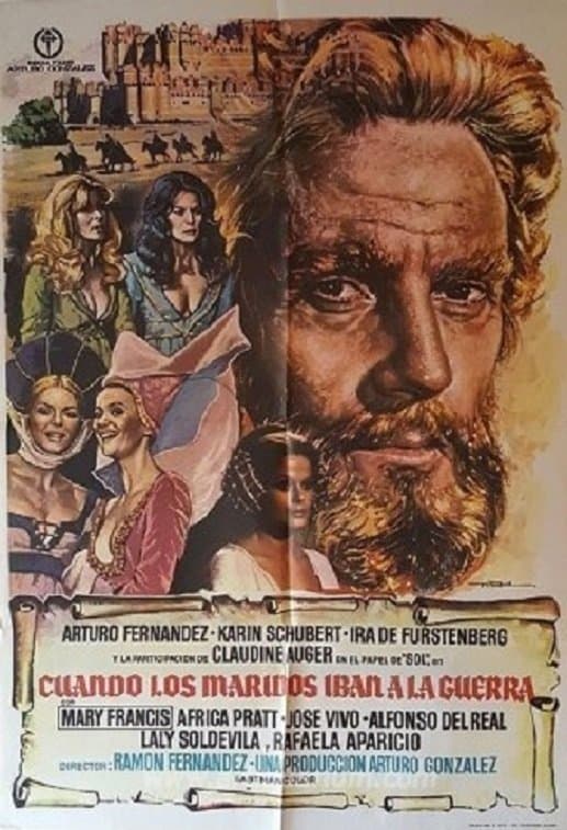 Poster Cuando los maridos se iban a la guerra