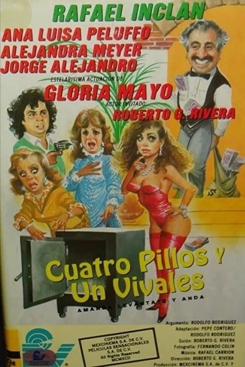 Poster Cuatro pillos y un vivales