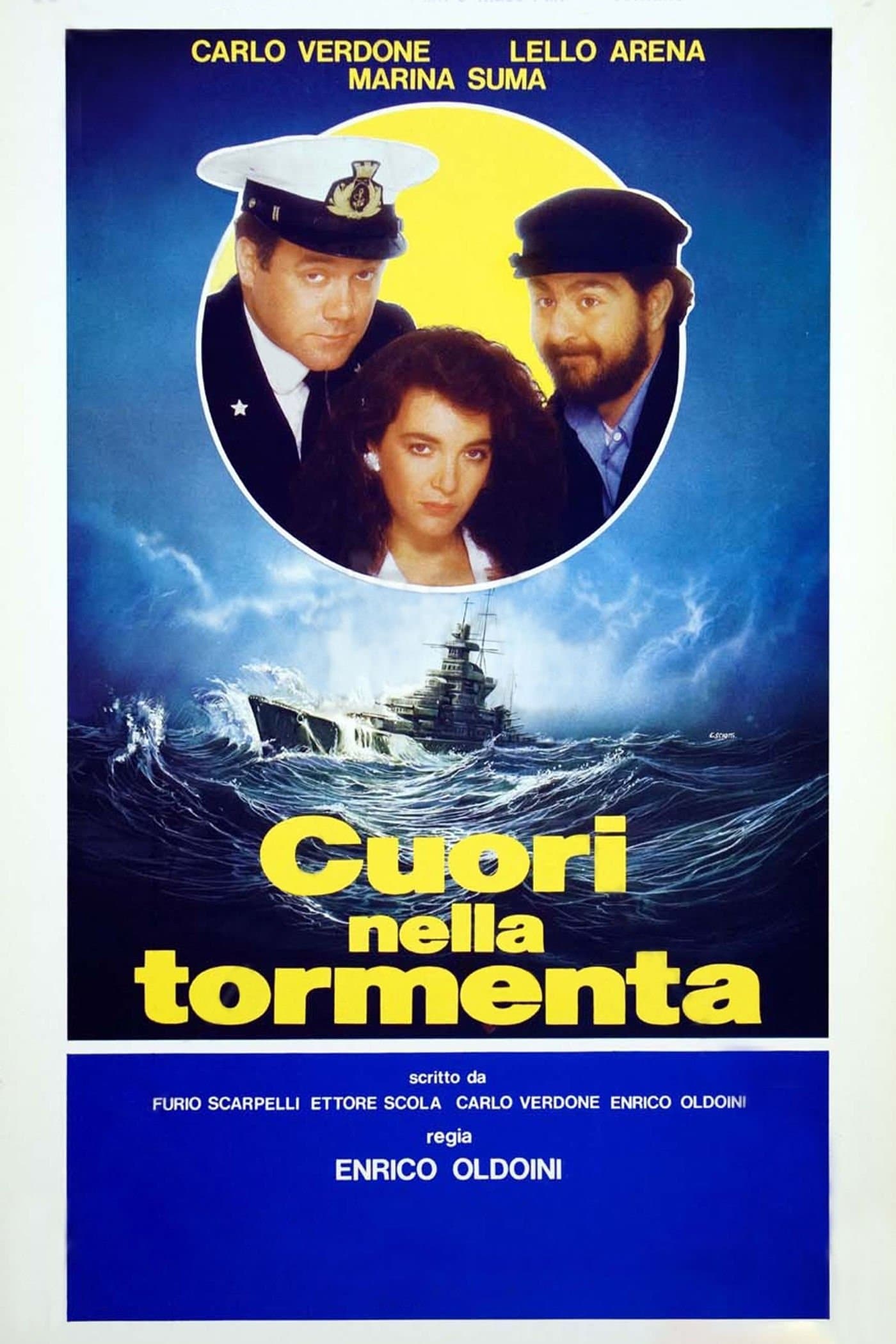 Poster Cuori nella tormenta