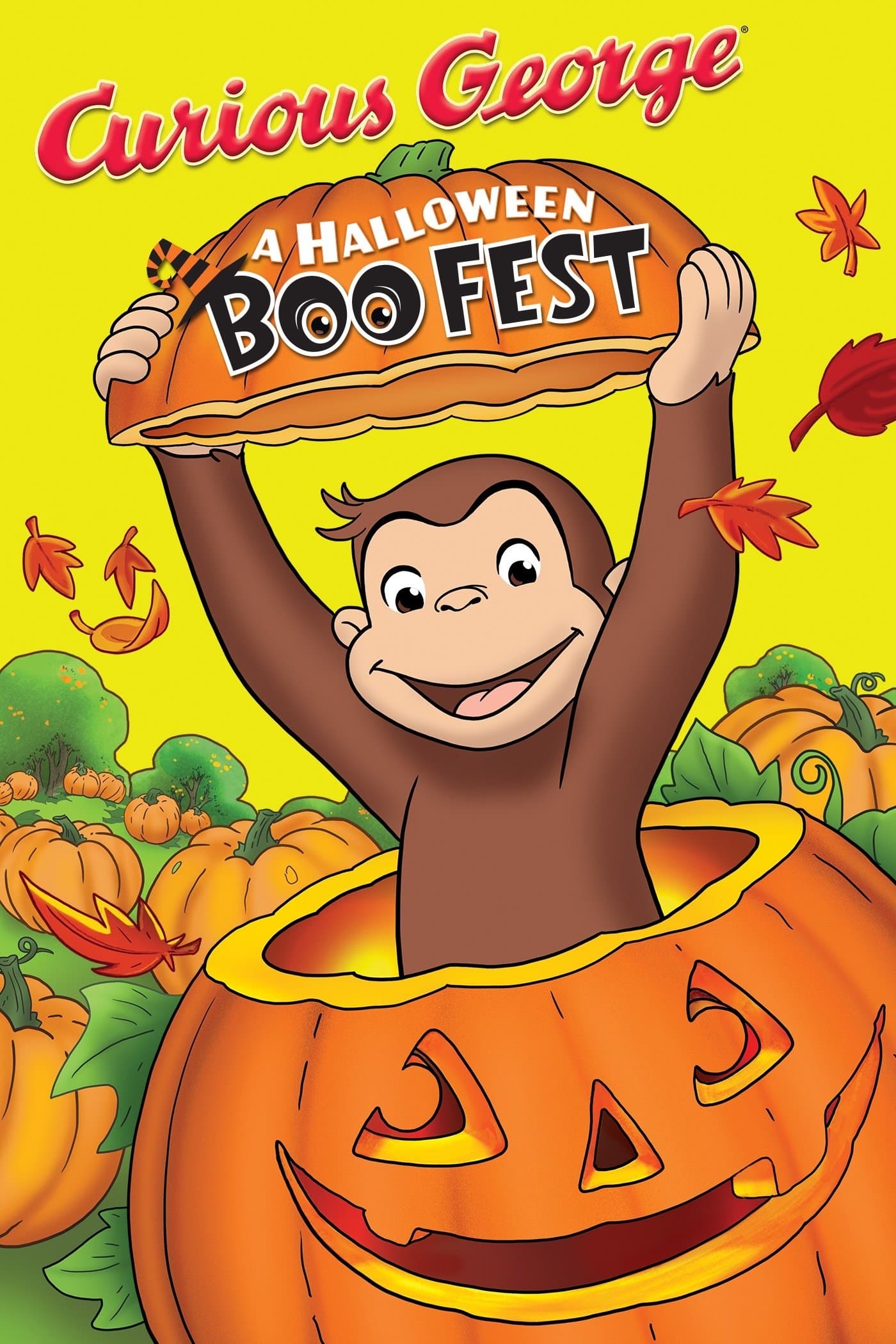 Poster Curious George: A Halloween Boo Fest