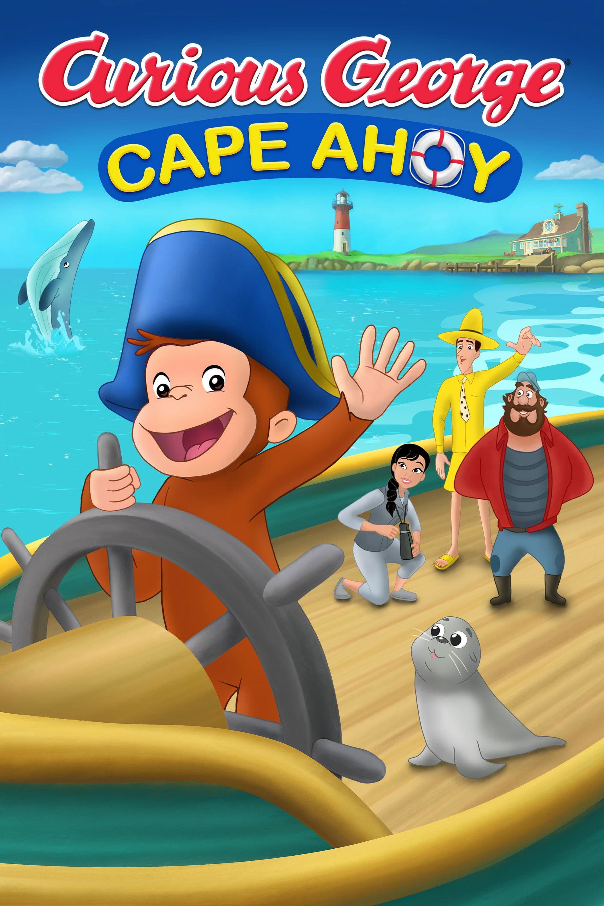 Poster Curious George: Cape Ahoy