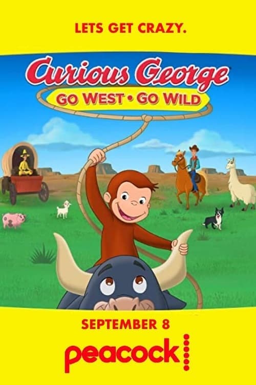 Poster Curious George: Go West, Go Wild