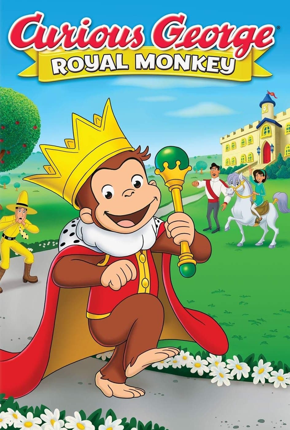 Poster Curious George: Royal Monkey