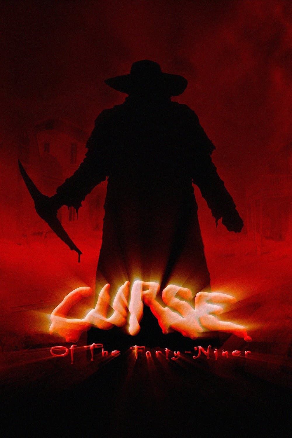 Poster Curse of the Forty-Niner