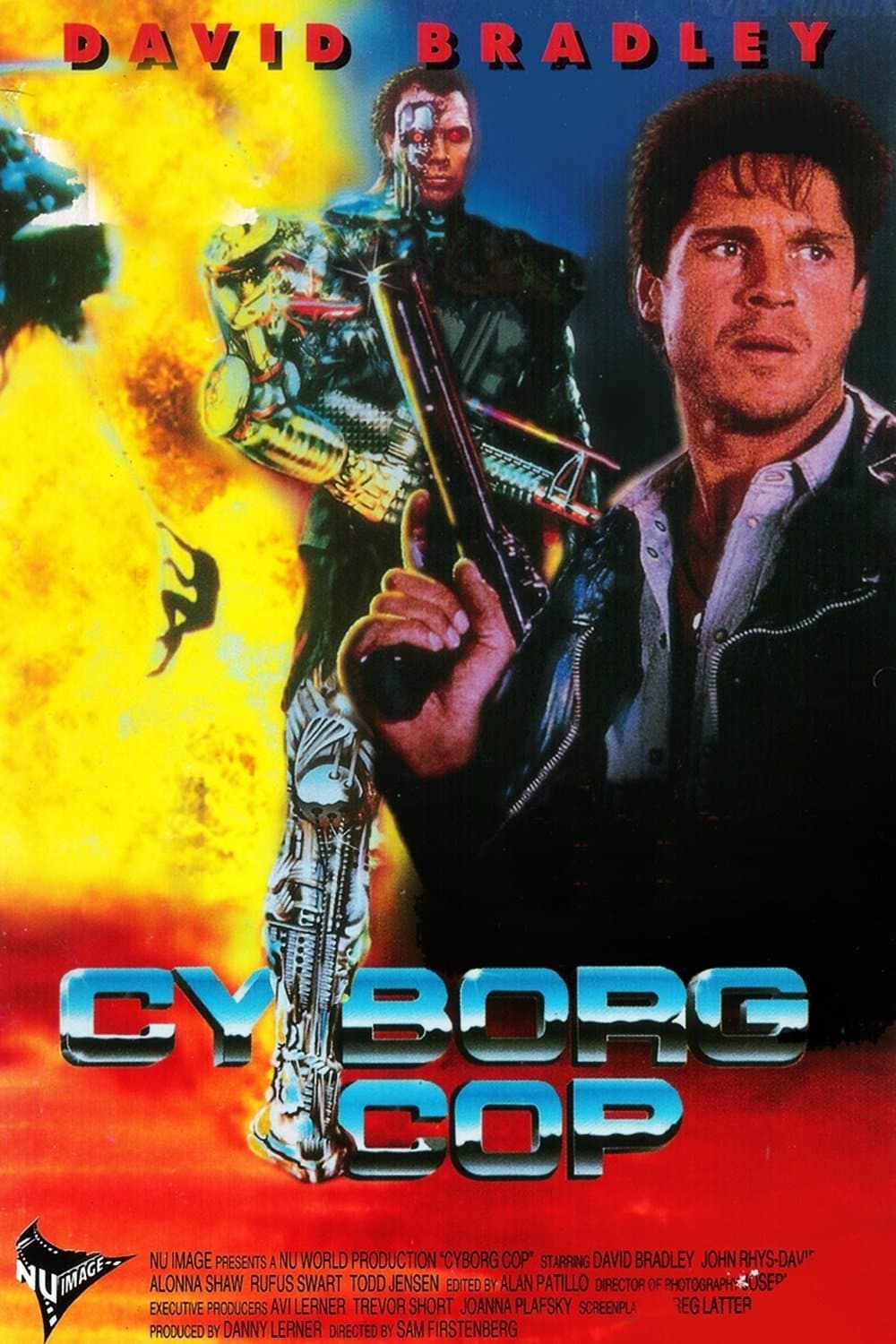 Poster Cyborg Cop