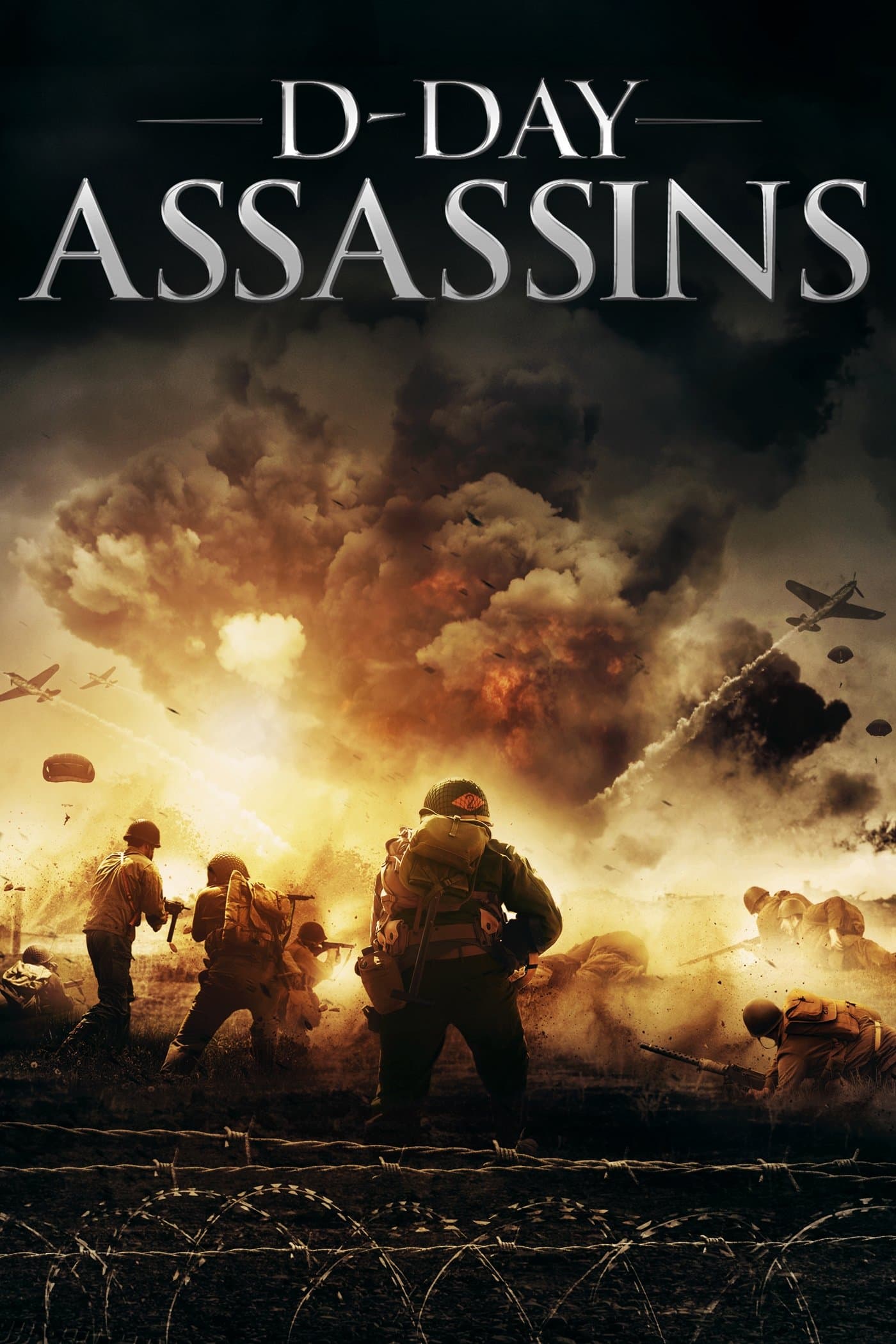 Poster D-Day Assassins