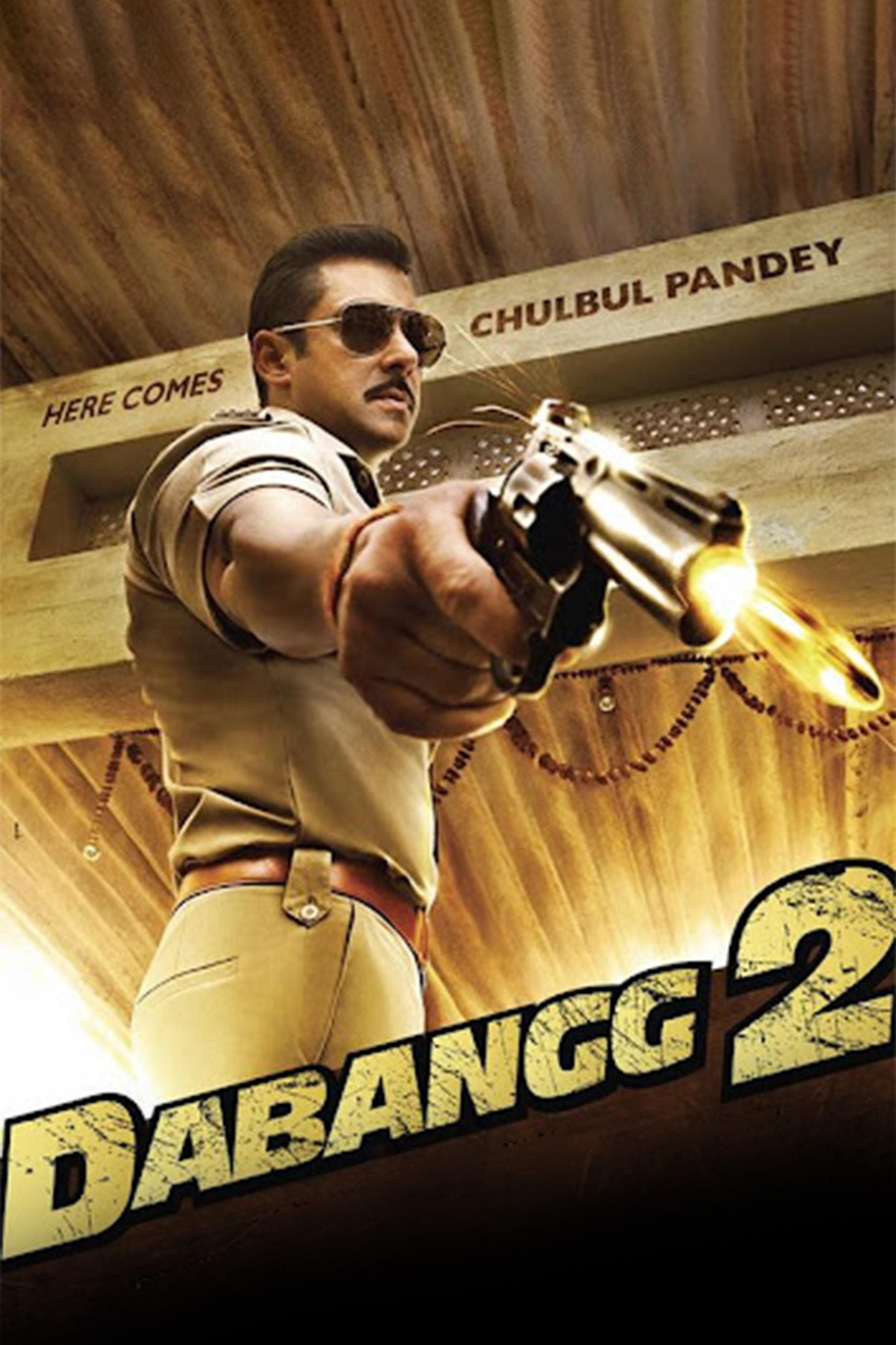 Poster Dabangg 2