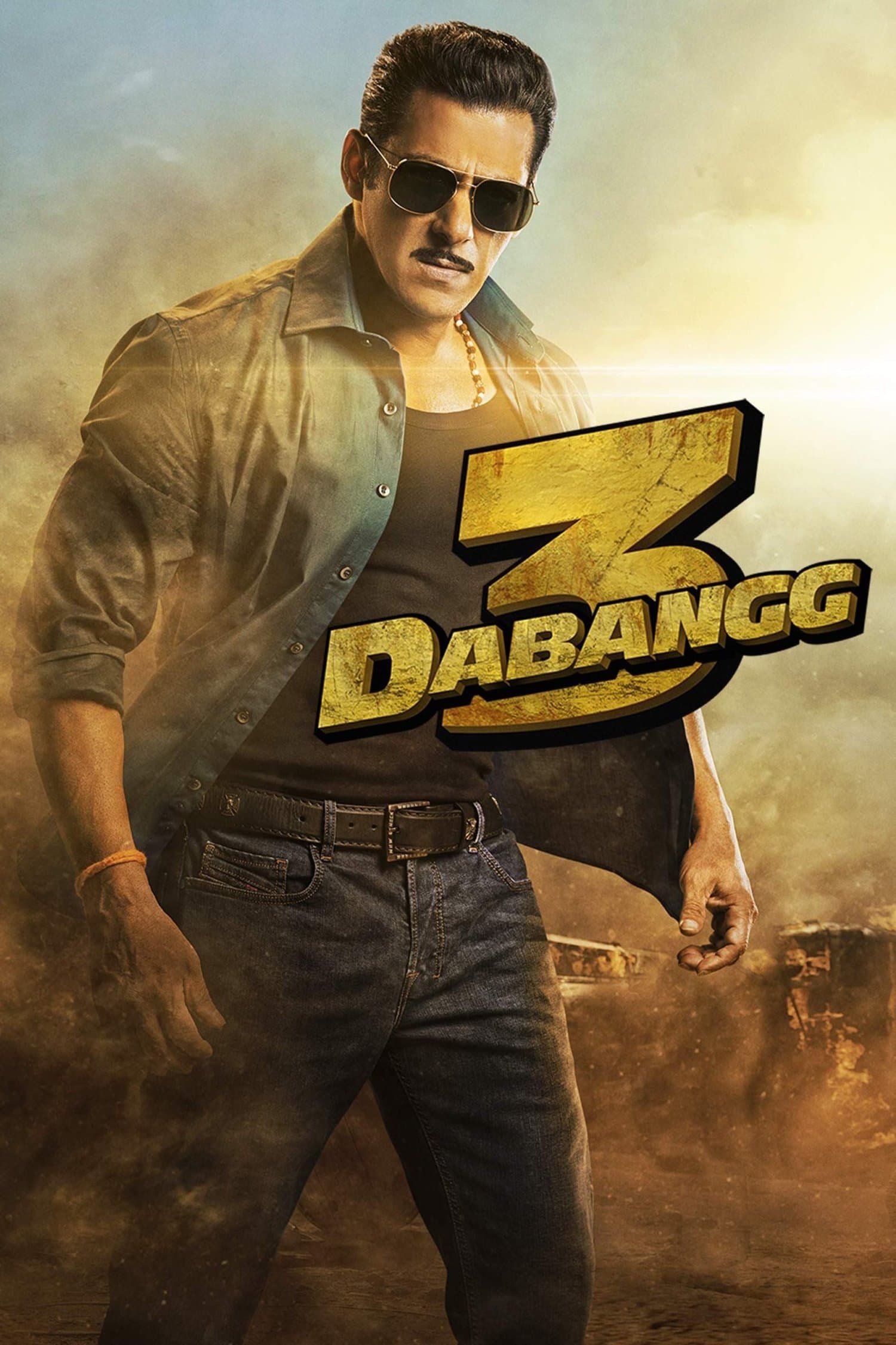 Poster Dabangg 3