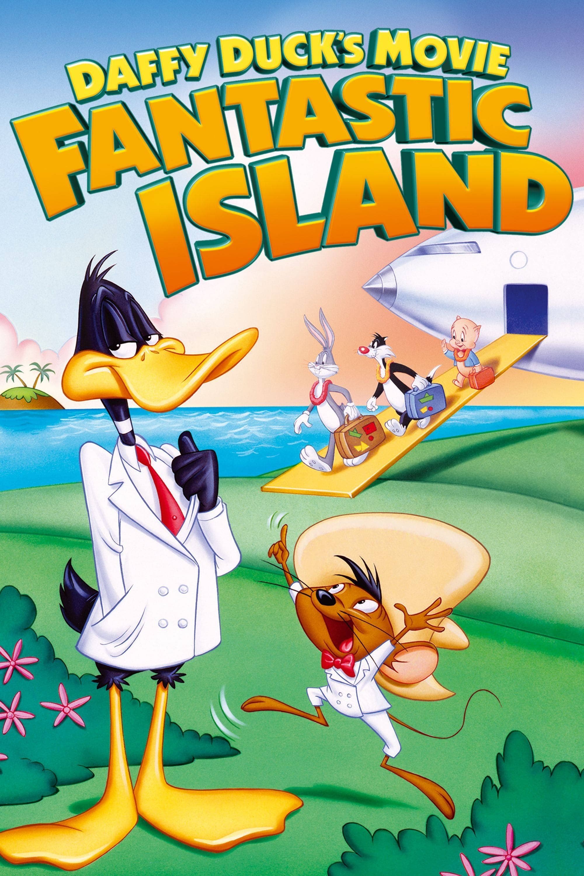Poster Daffy Duck's Movie: Fantastic Island