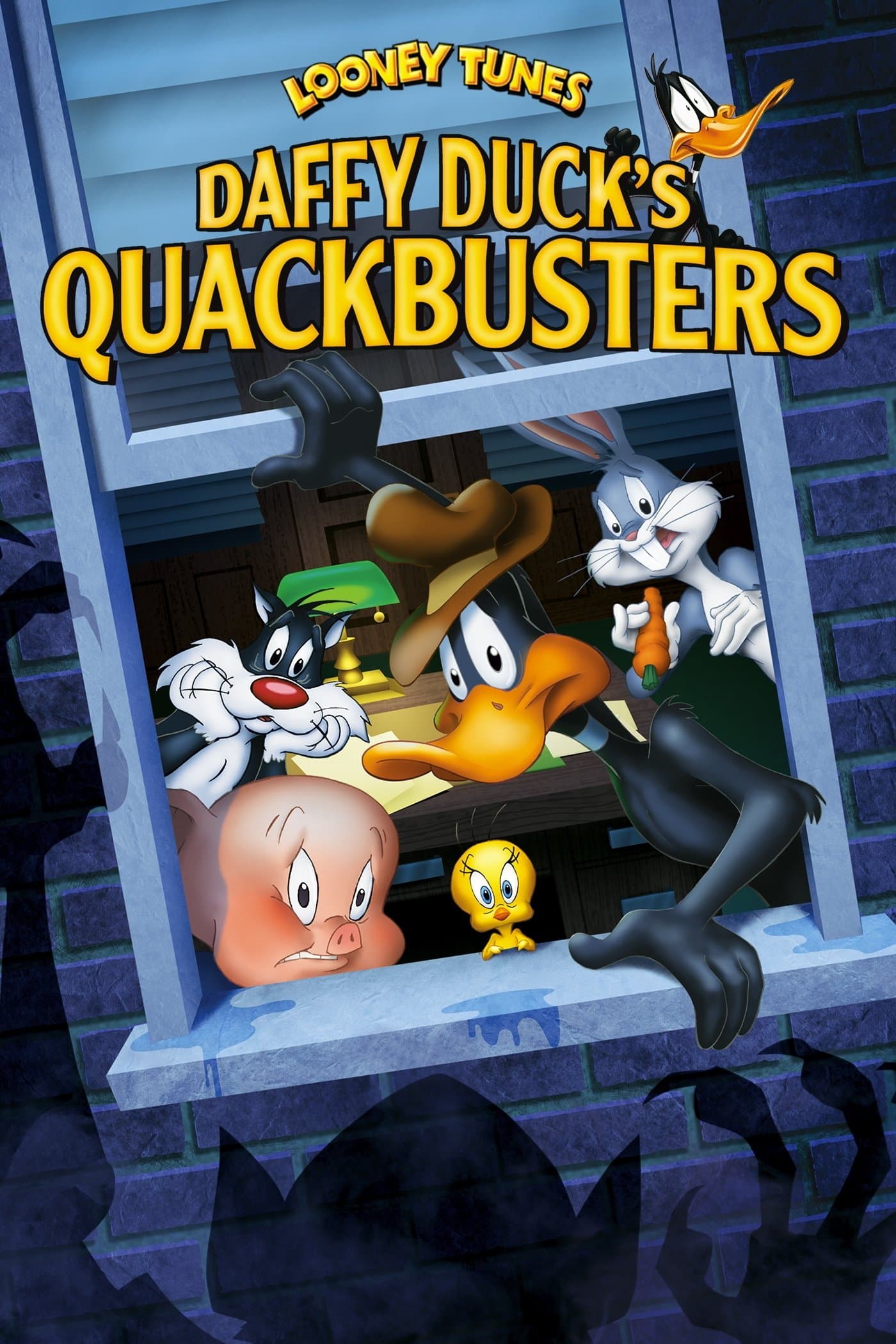 Poster Daffy Duck's Quackbusters