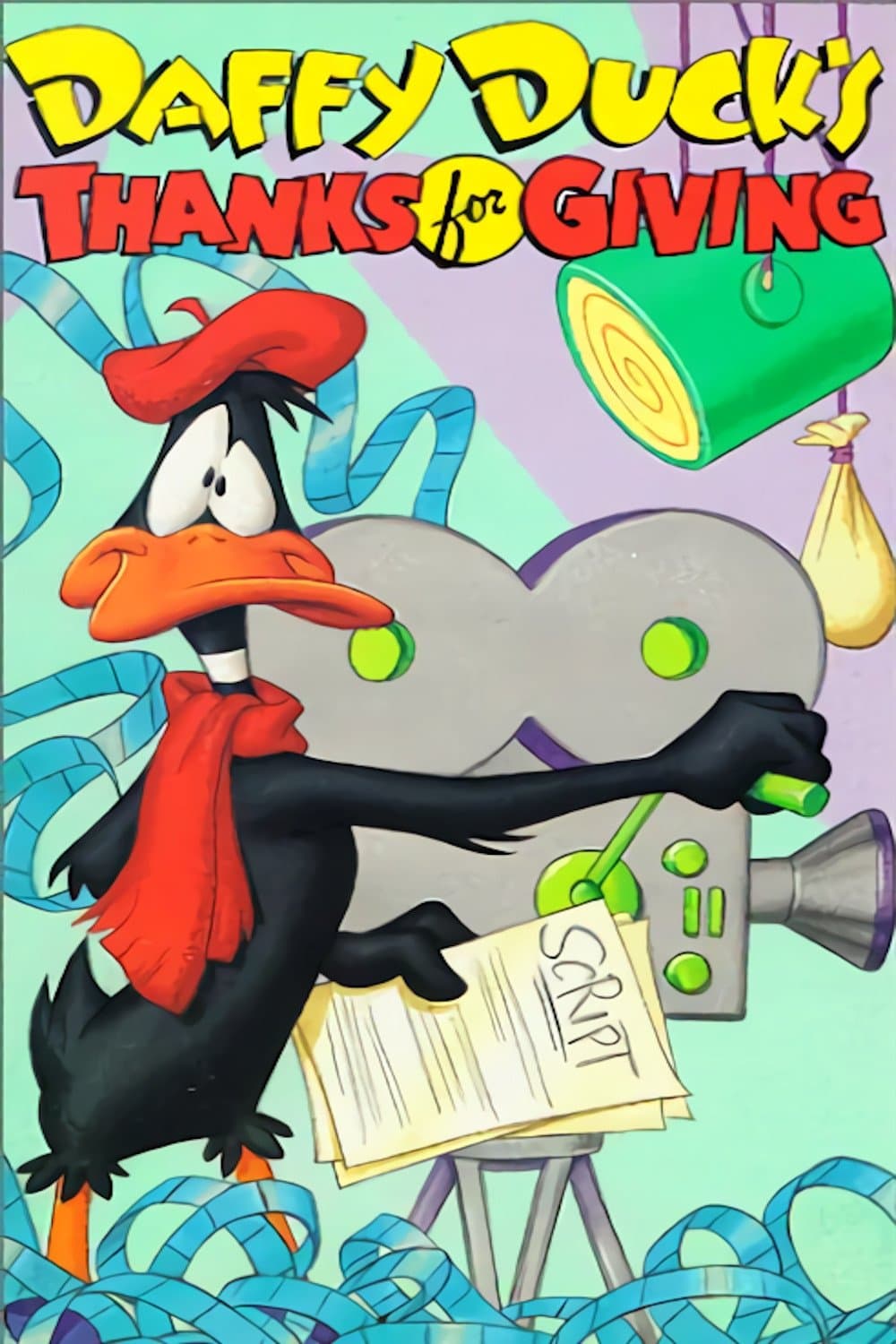 Poster Daffy Duck's Thanks-for-Giving Special