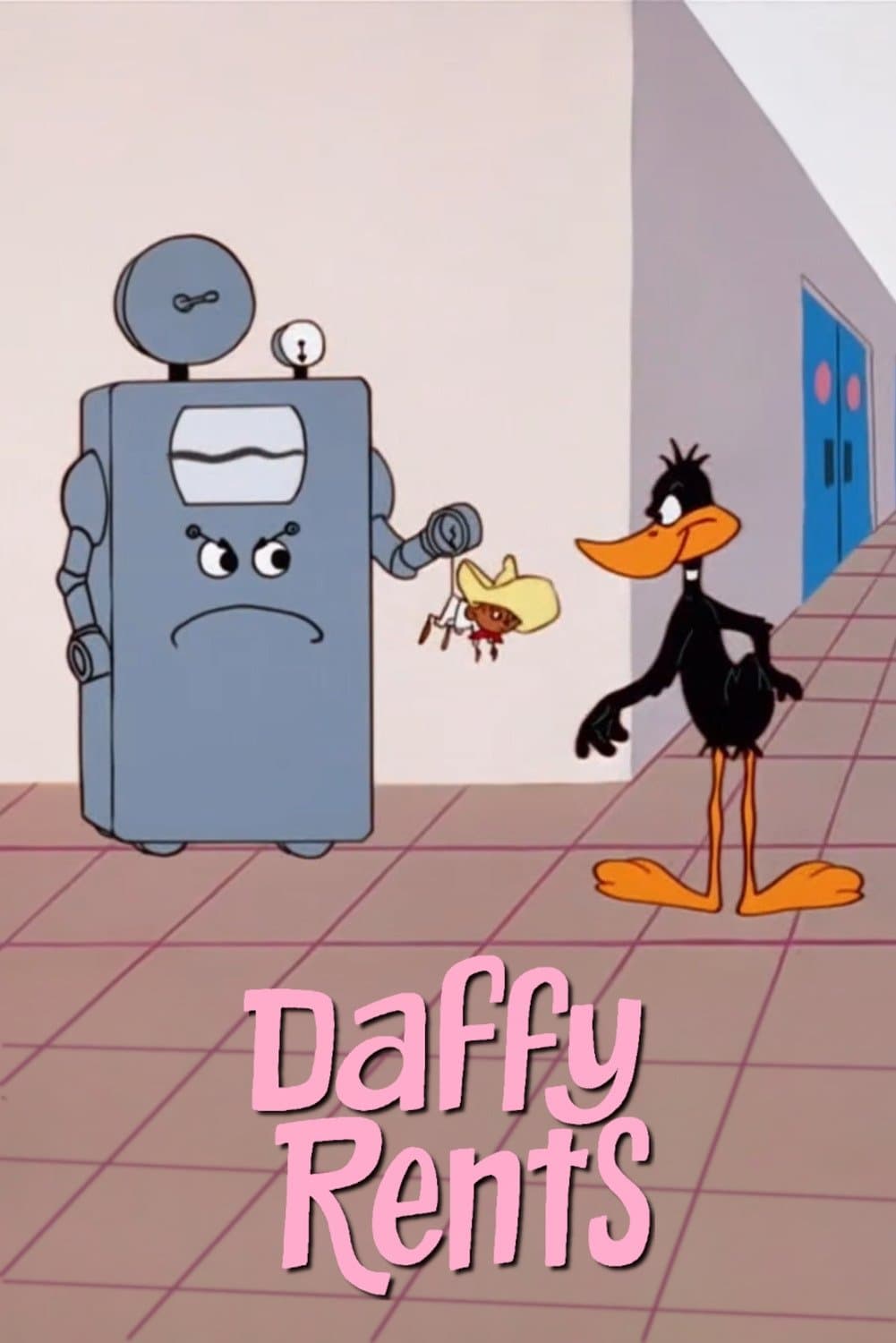 Poster Daffy Rents