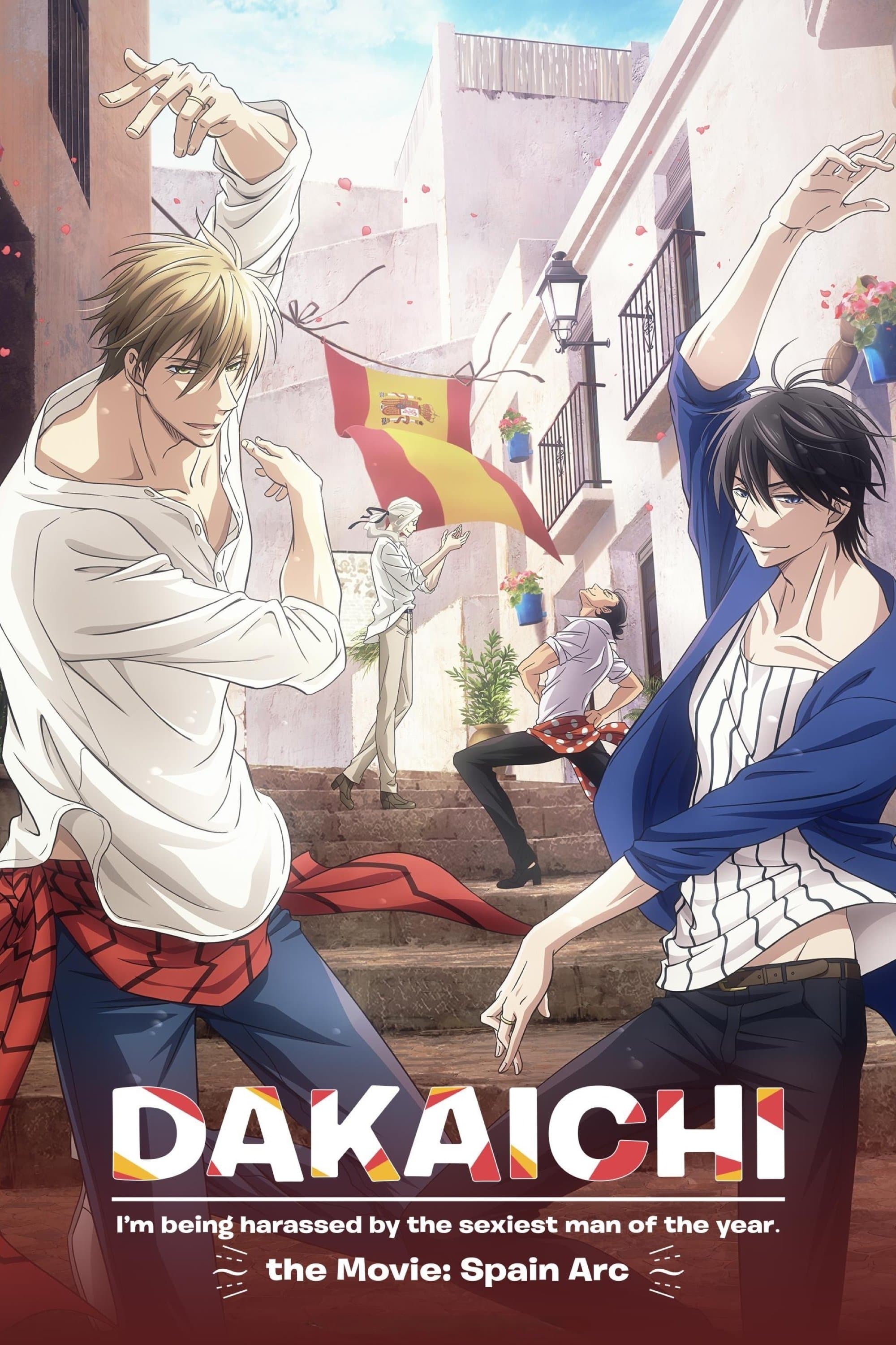 Poster DAKAICHI - I'm being harassed by the sexiest man of the year - the Movie: Spain Arc