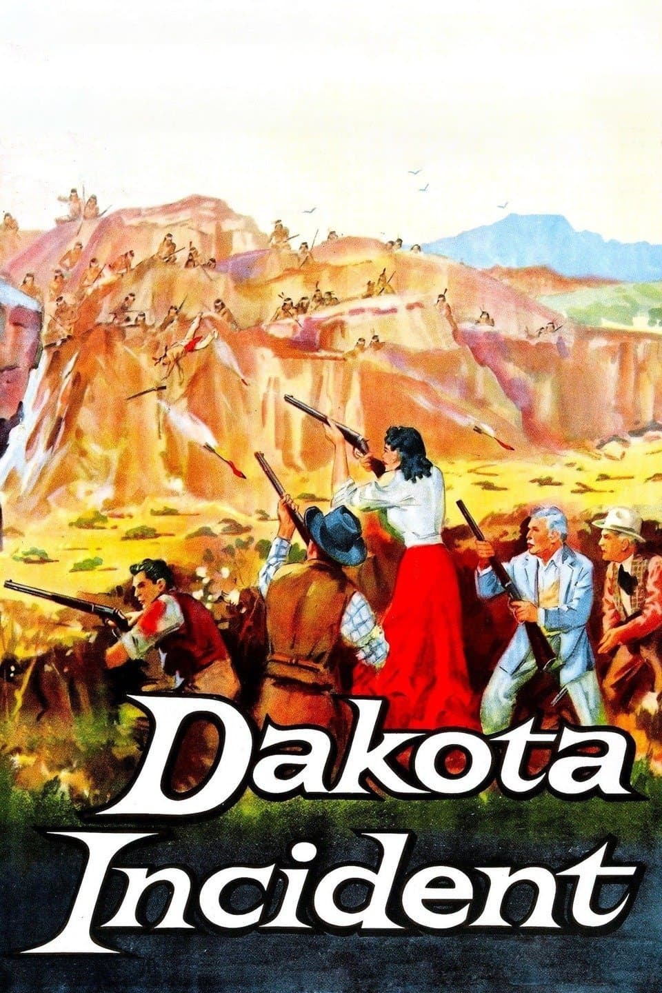 Poster Dakota Incident