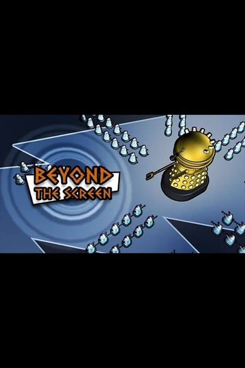 Poster Daleks! Beyond the Screen