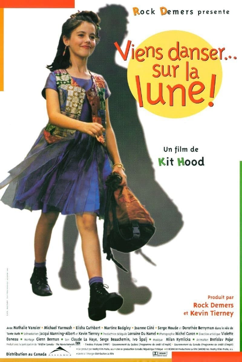 Poster Dancing on the Moon