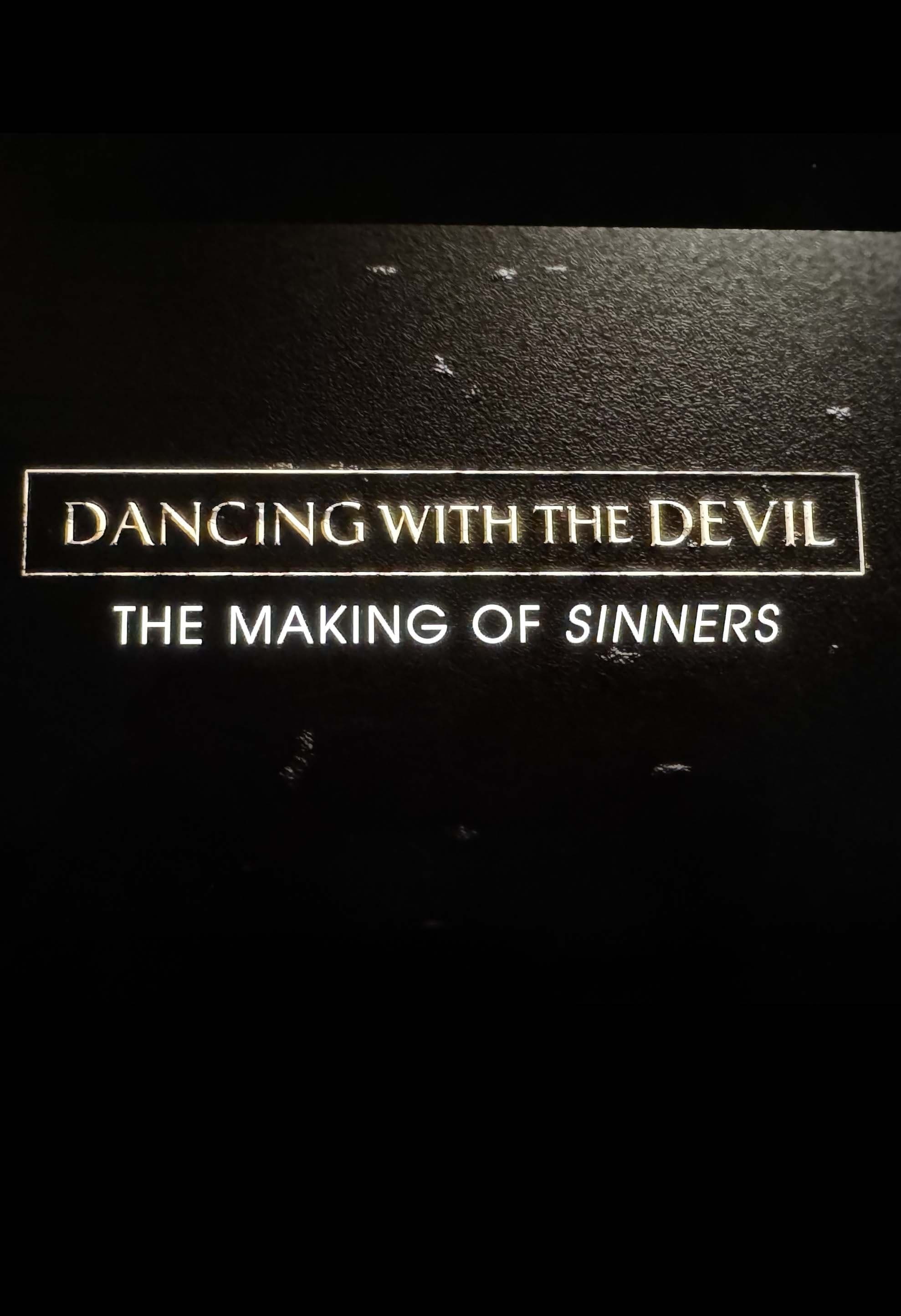 Poster Dancing with the Devil: The Making of Sinners