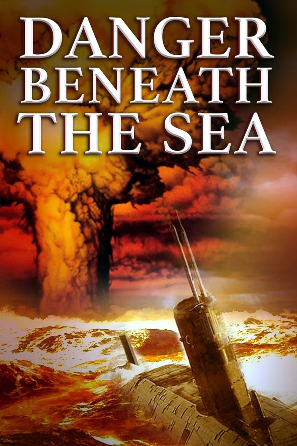 Poster Danger Beneath the Sea