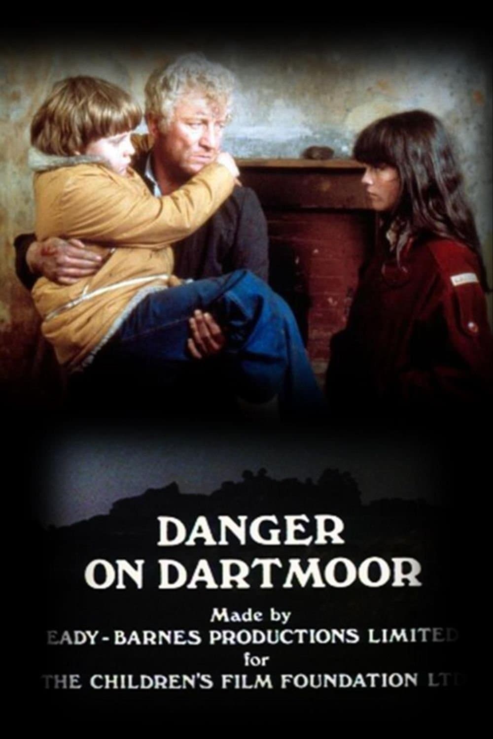 Poster Danger on Dartmoor