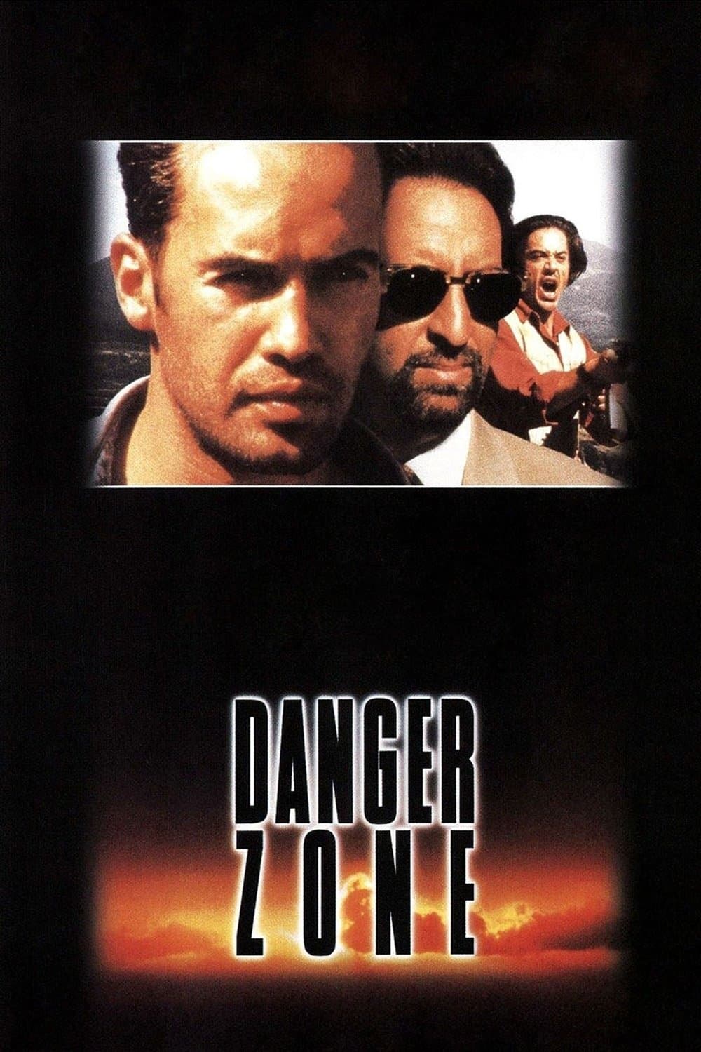 Poster Danger Zone
