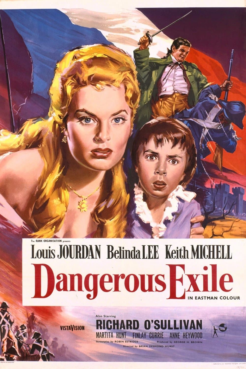 Poster Dangerous Exile