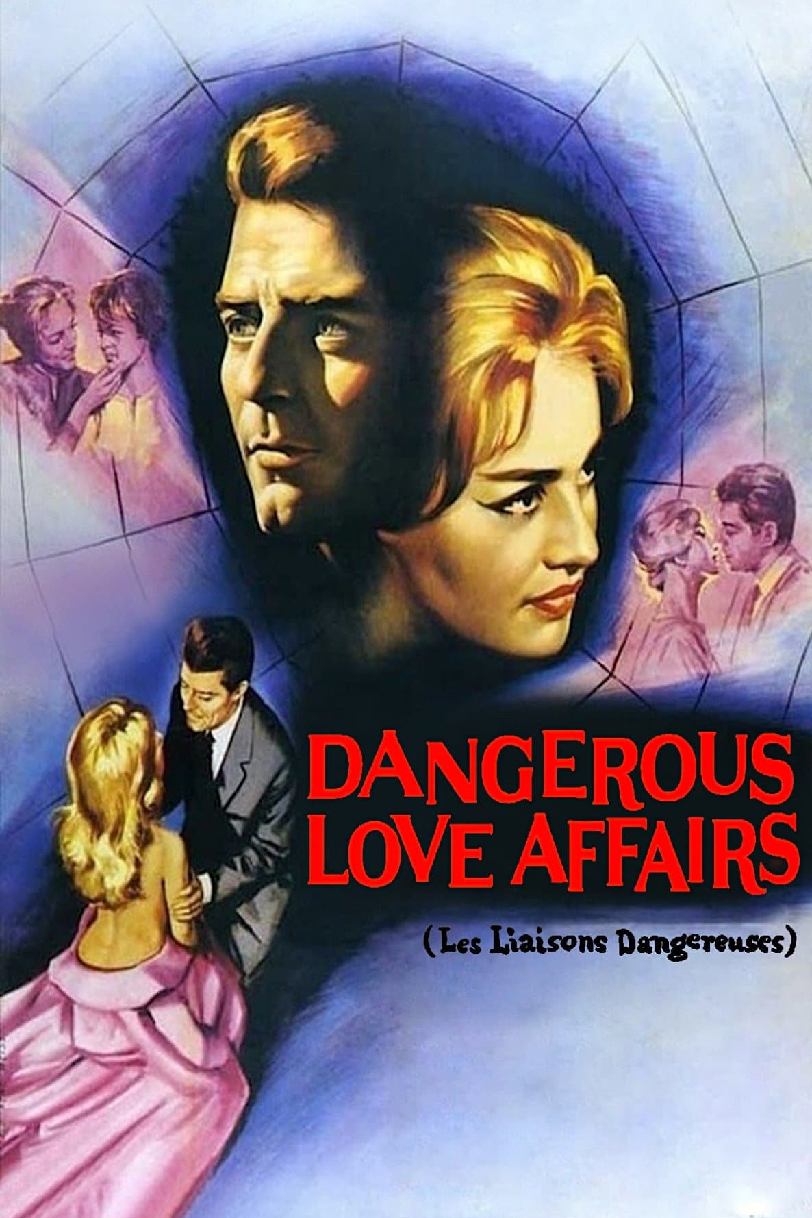 Poster Dangerous Love Affairs