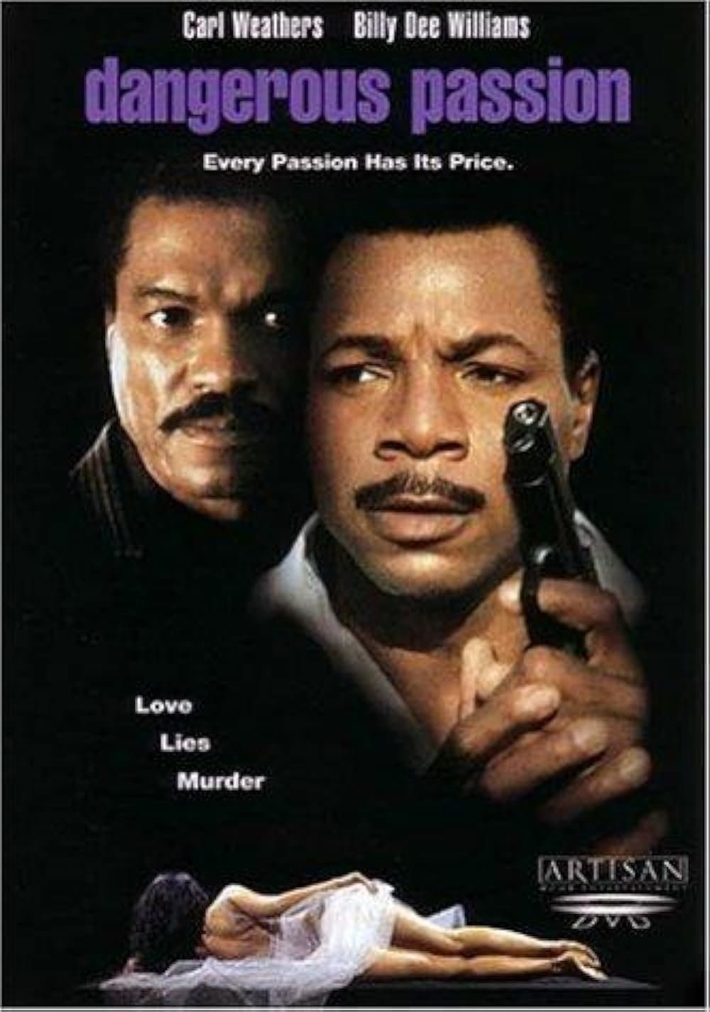 Poster Dangerous Passion