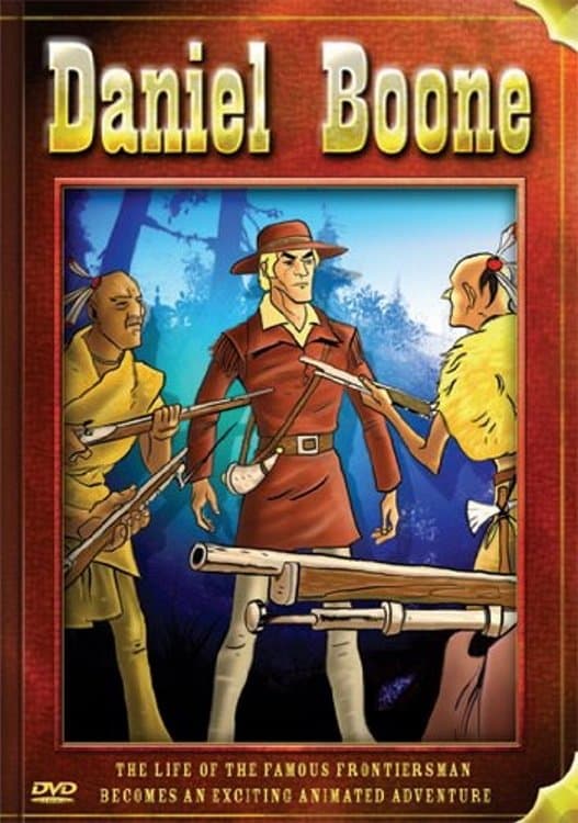 Poster Daniel Boone